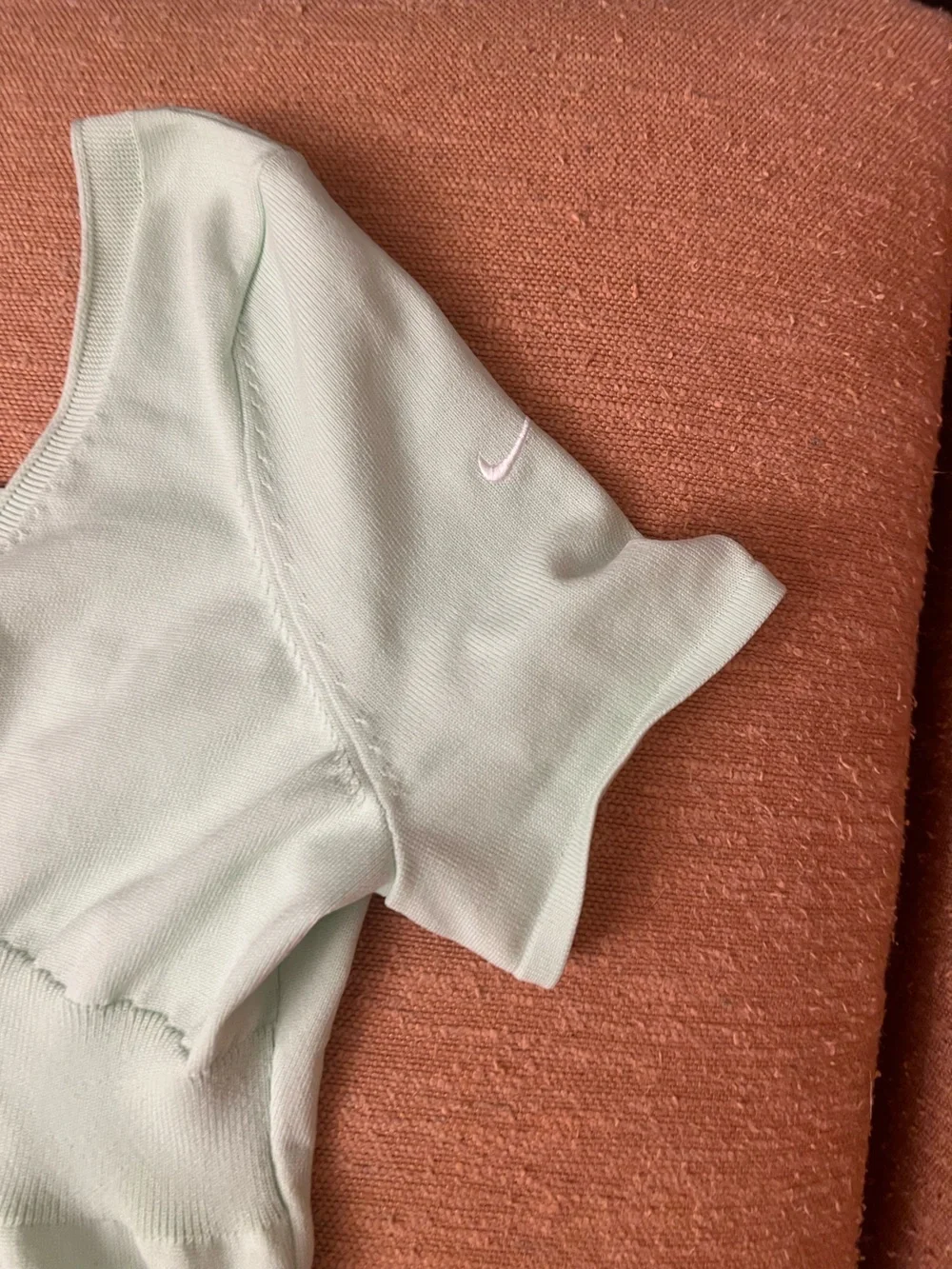 Nike Mint Green One-Piece Bodysuit knit XL